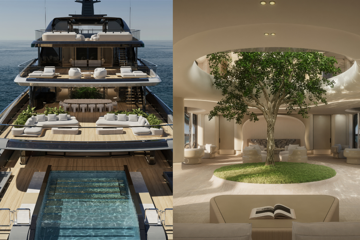 Sanlorenzo Unveils Second 74Steel Superyacht, Virtuosity: A Story of Co-Creation